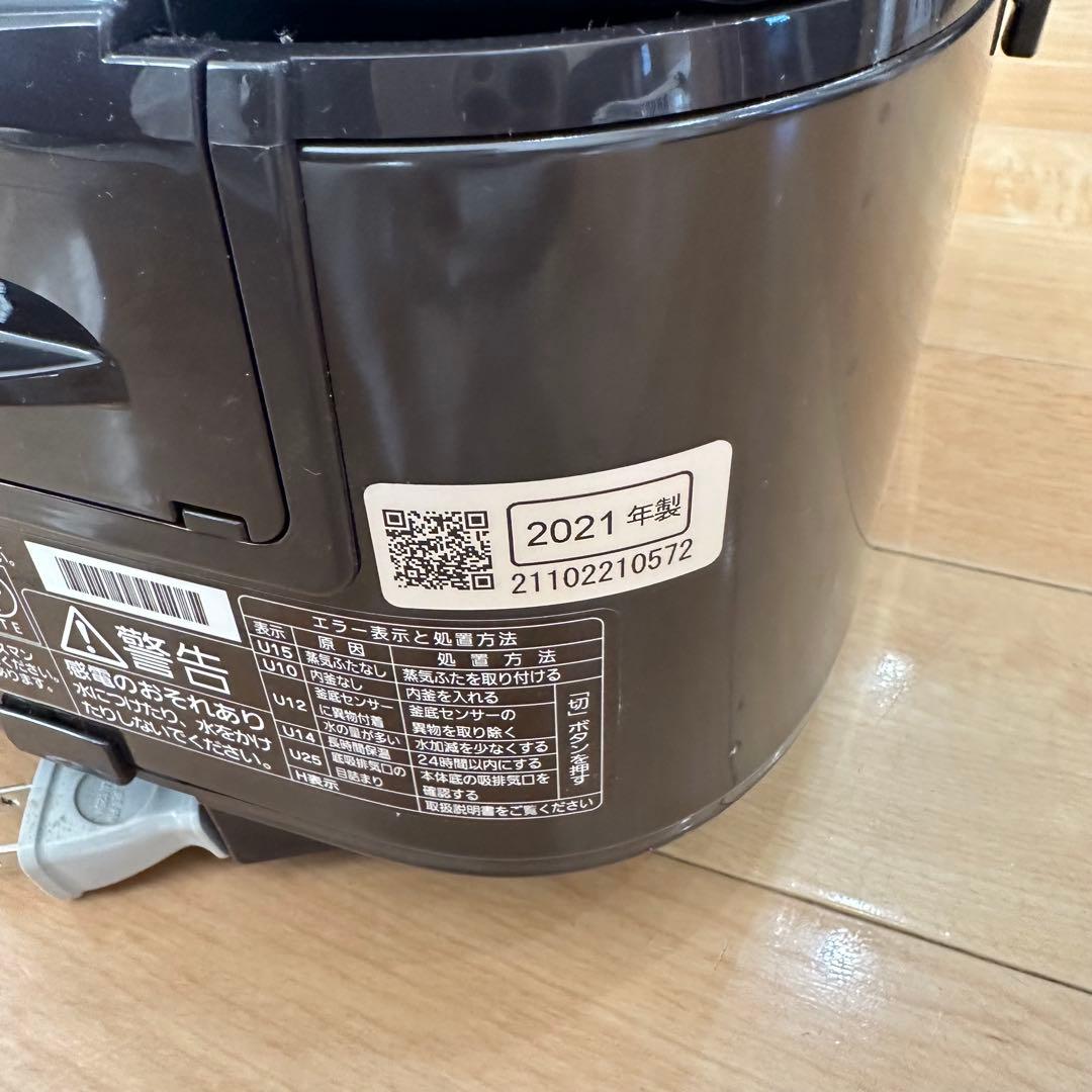 Panasonic IH炊飯器　SR-FD101 2021年製