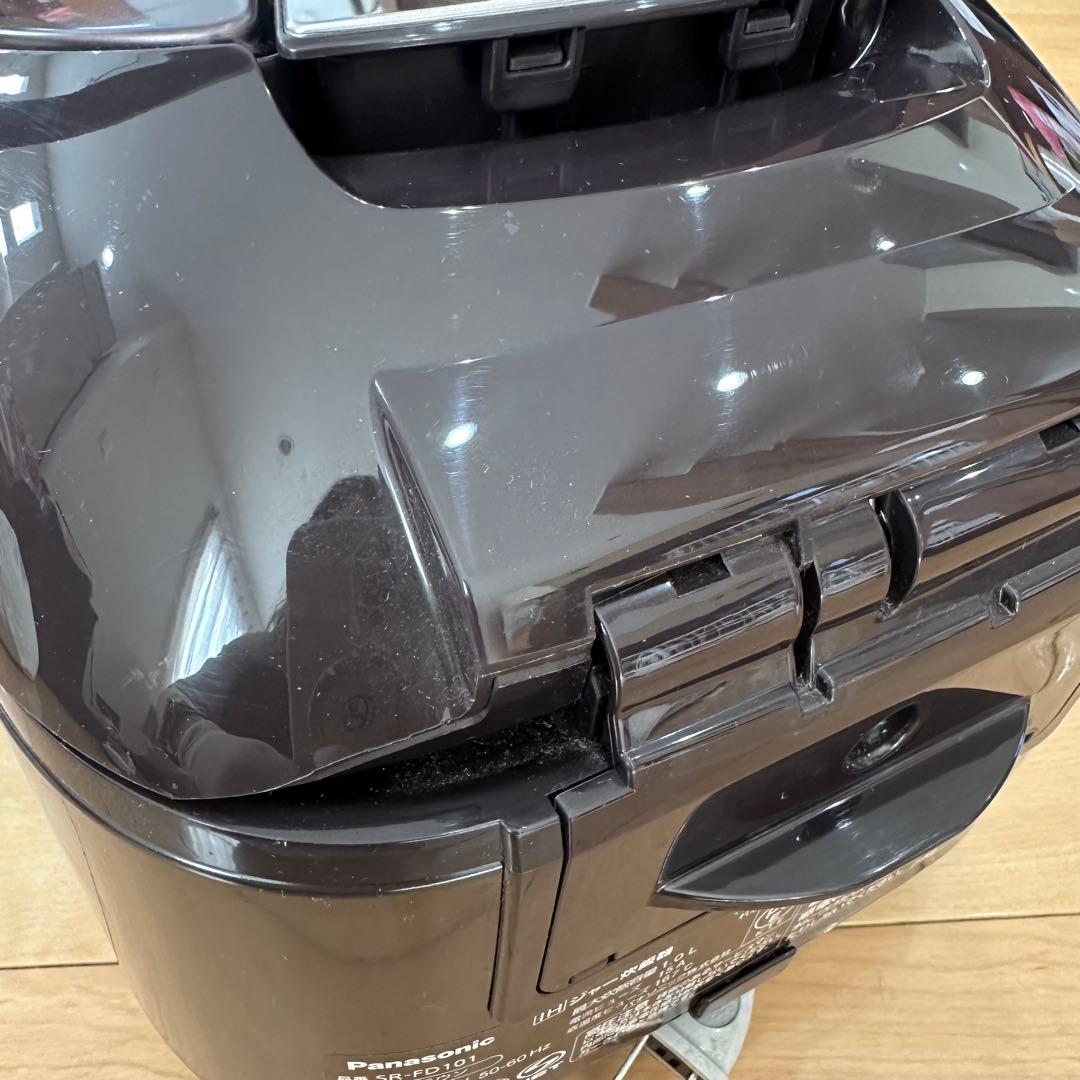 Panasonic IH炊飯器　SR-FD101 2021年製