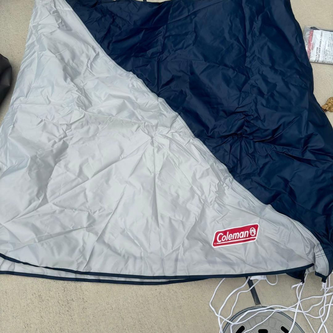 コールマン　インスタントバイザーシェードLサイズ　サイドウォール付き