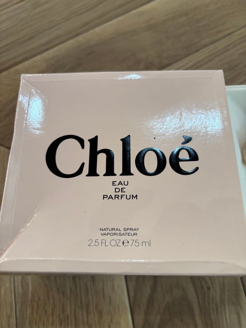 【ほぼ新品】クロエ　Chloé 香水　パフューム　 Parfum 75ml