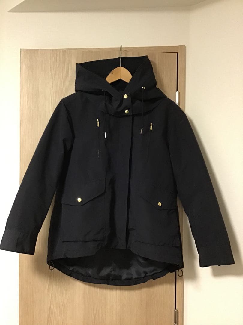 green label relaxing モッズコート　ネイビーS