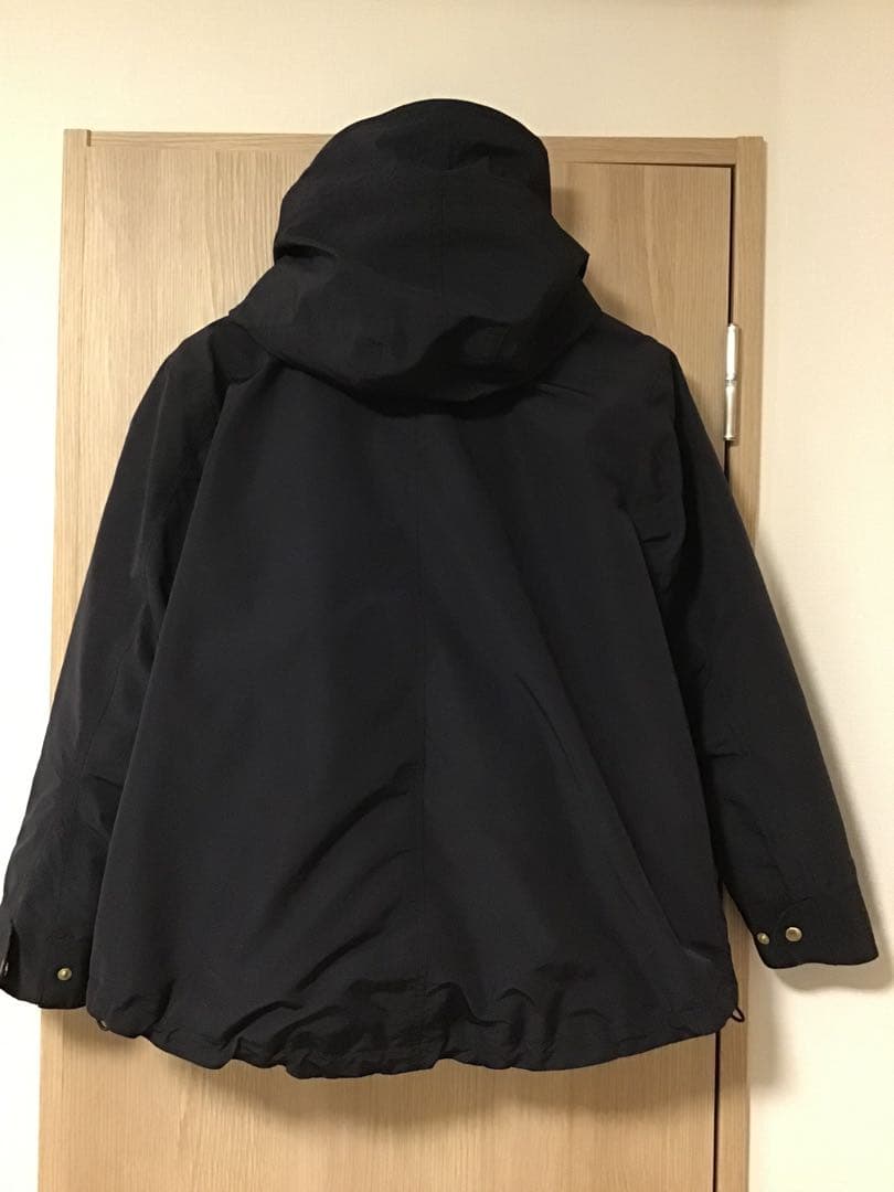 green label relaxing モッズコート　ネイビーS