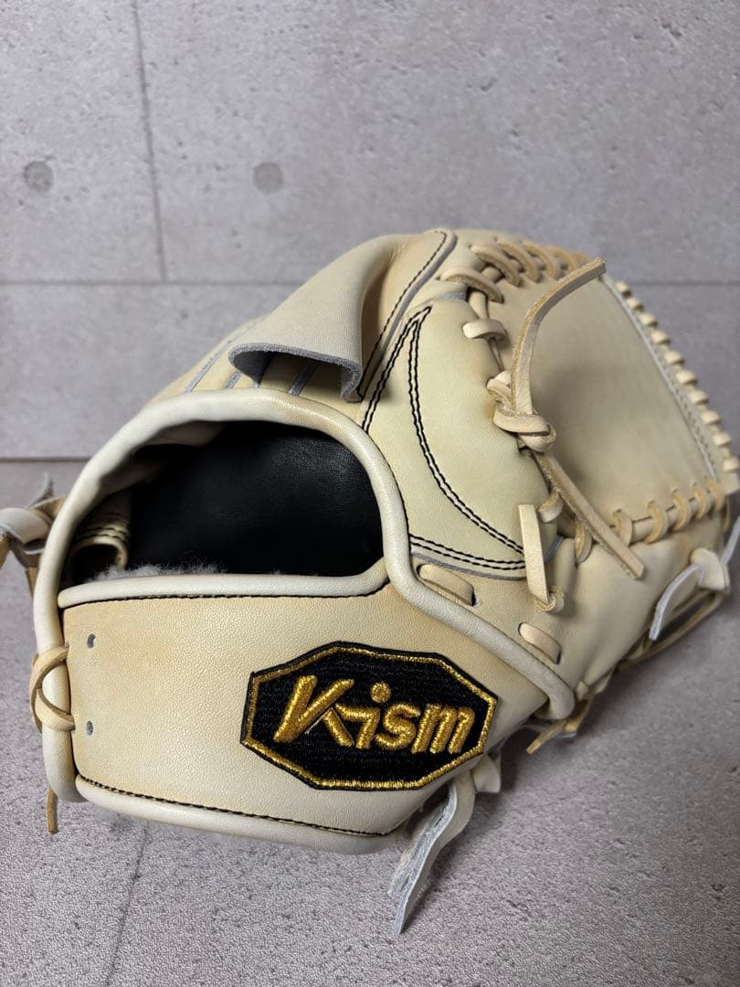 訳あり傷あり品ケーイズム限定品 K-ism 軟式投手用Ｍ号対応 投手