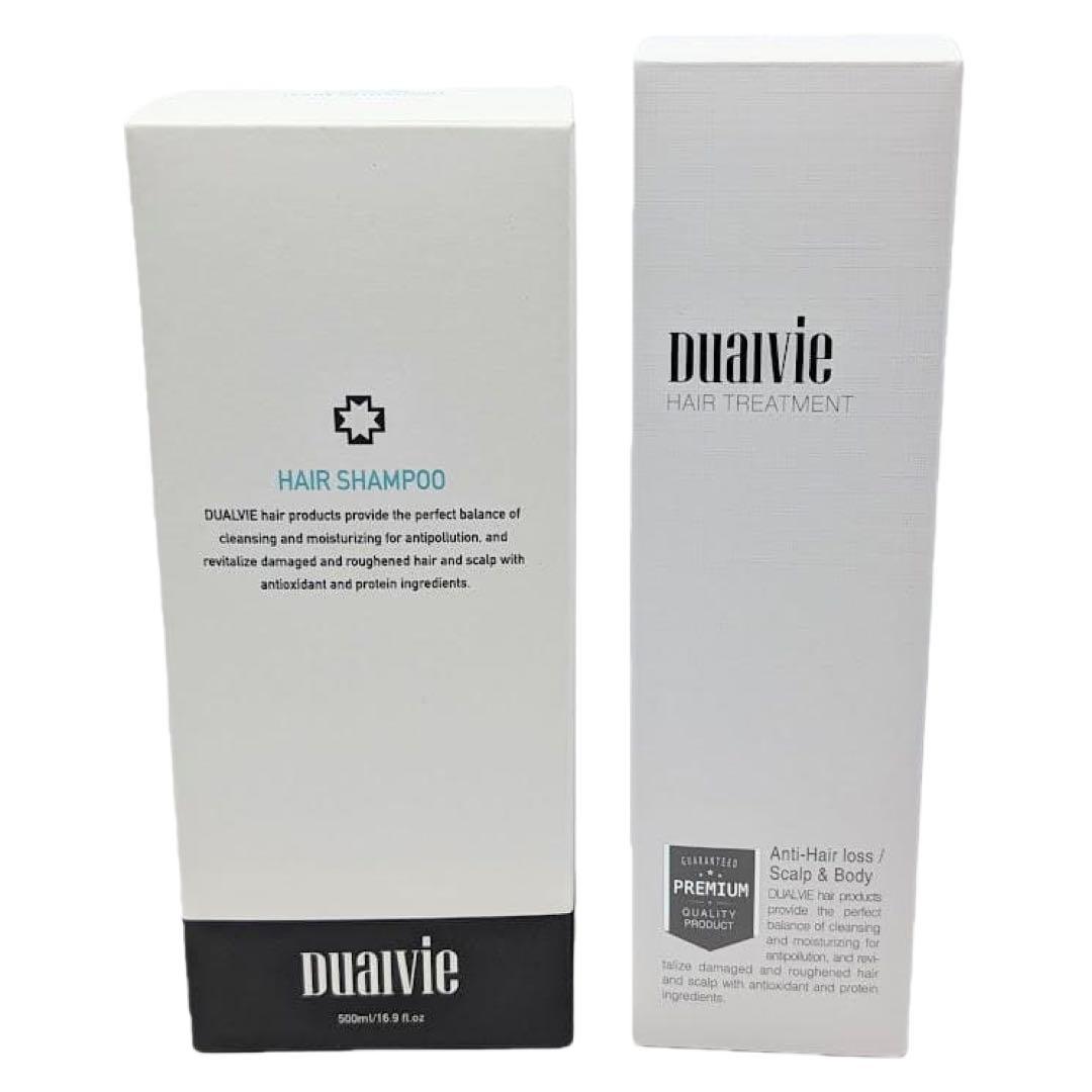 新品 ☆ デュアルビー　シャンプー　トリートメントセット