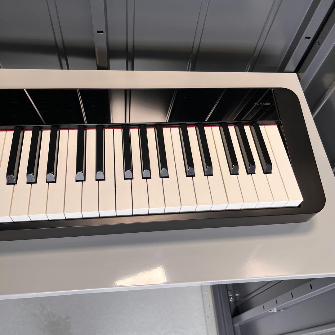 ※ジャンク CASIO PX-S3100 2021年製 ブラック 電子ピアノ