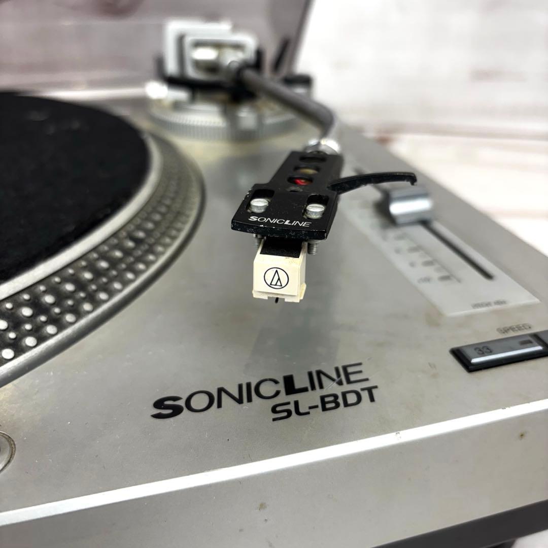 SONICLINE SL-BDT ターンテーブル