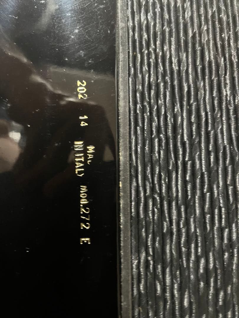 美品・良好】EXCELSIOR 272E アコーディオン