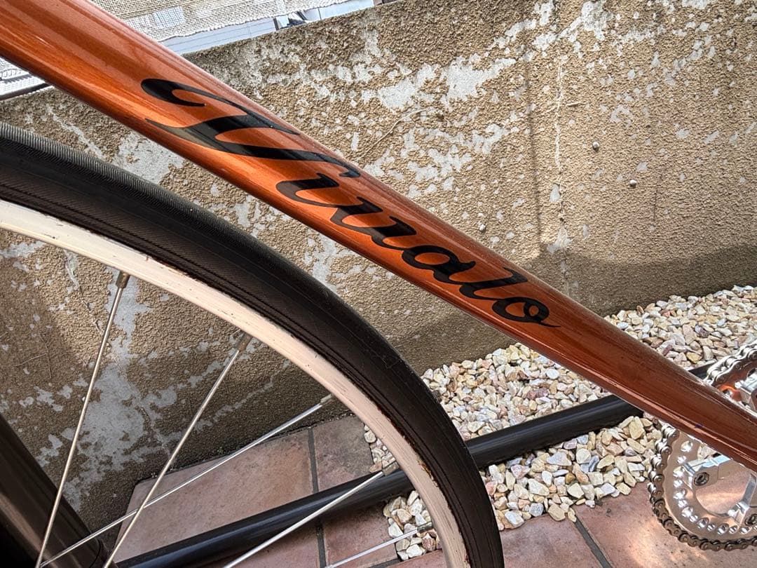 VIVALOシングルスピードピストバイク