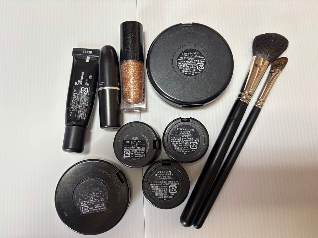 MAC 11点セット　エクストラ ディメンション スキンフィニッシュ 他