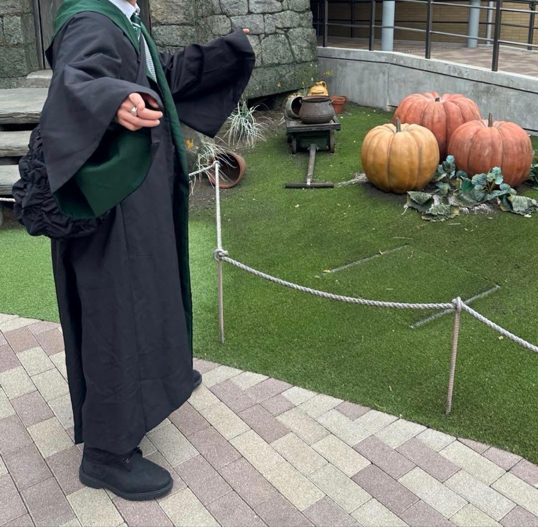 ハリー・ポッター スタジオツアー　M グリフィンドール スリザリン