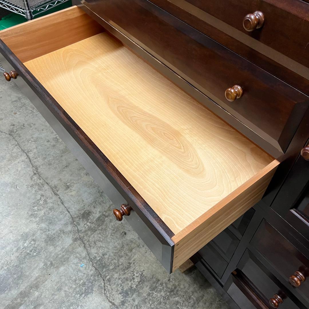 【27万円の品】◇松本民芸◇6段チェスト