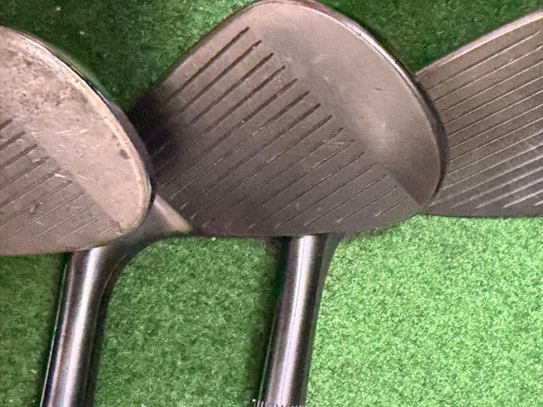 キャロウェイ　JAWS RAWウェッジ　3本セット　48.52.58