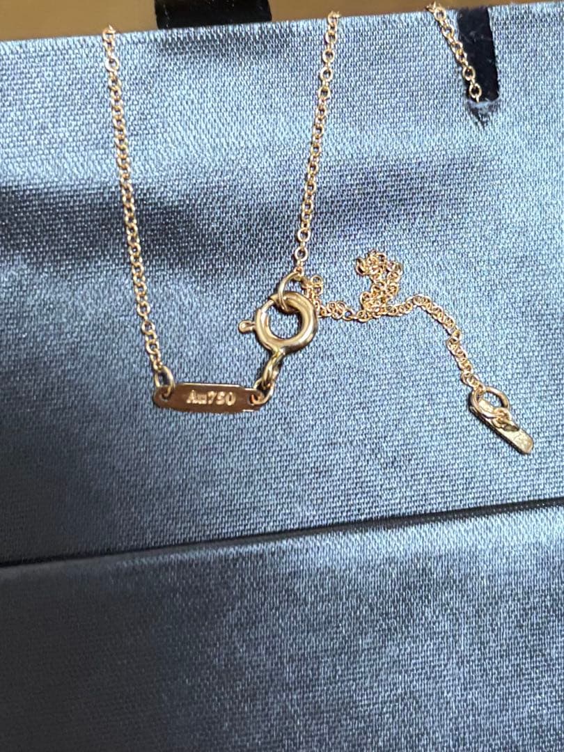 Tiffany & Co. ティファニー　Tスマイルネックレス