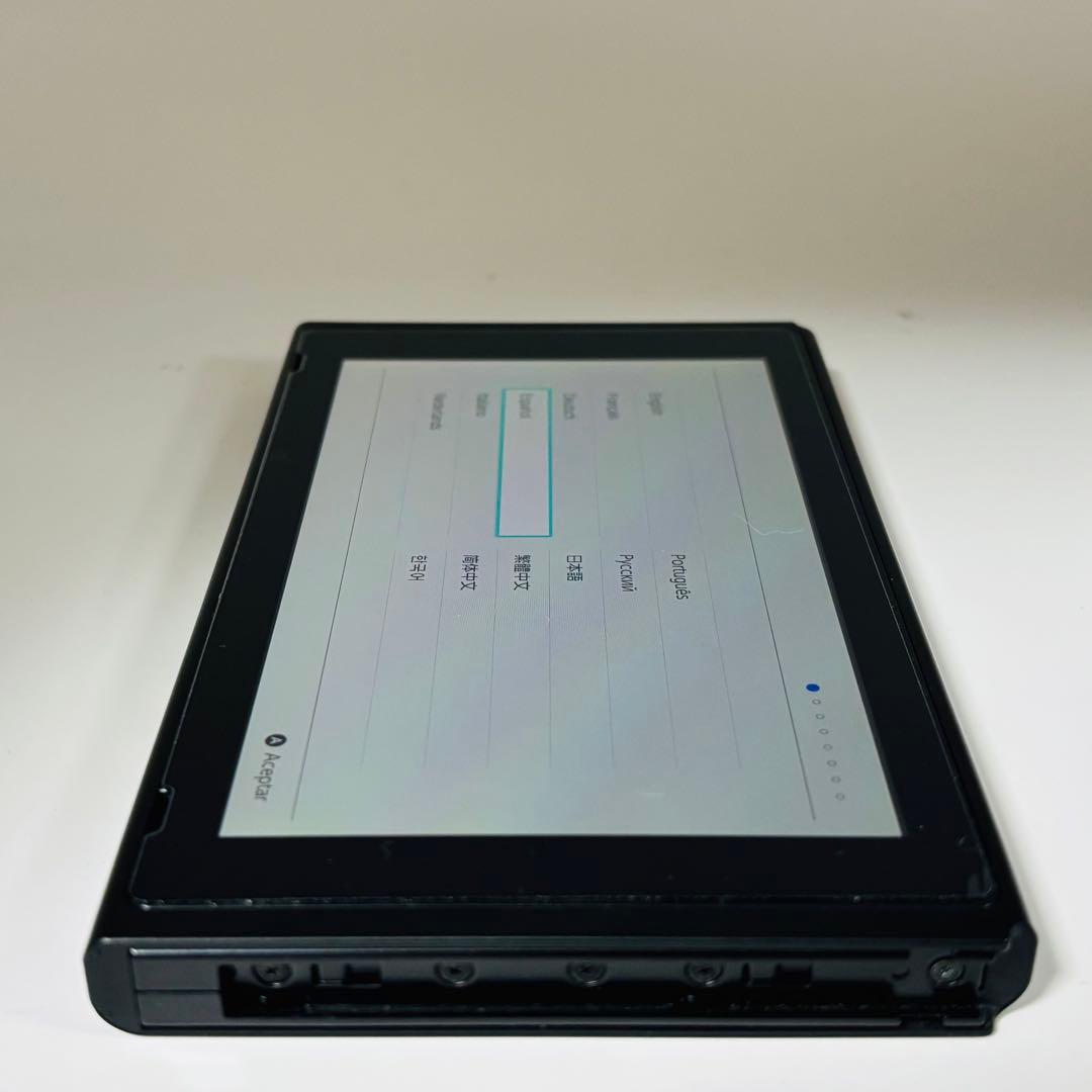 ニンテンドースイッチ Nintendo Switch 2016 未対策機 本体