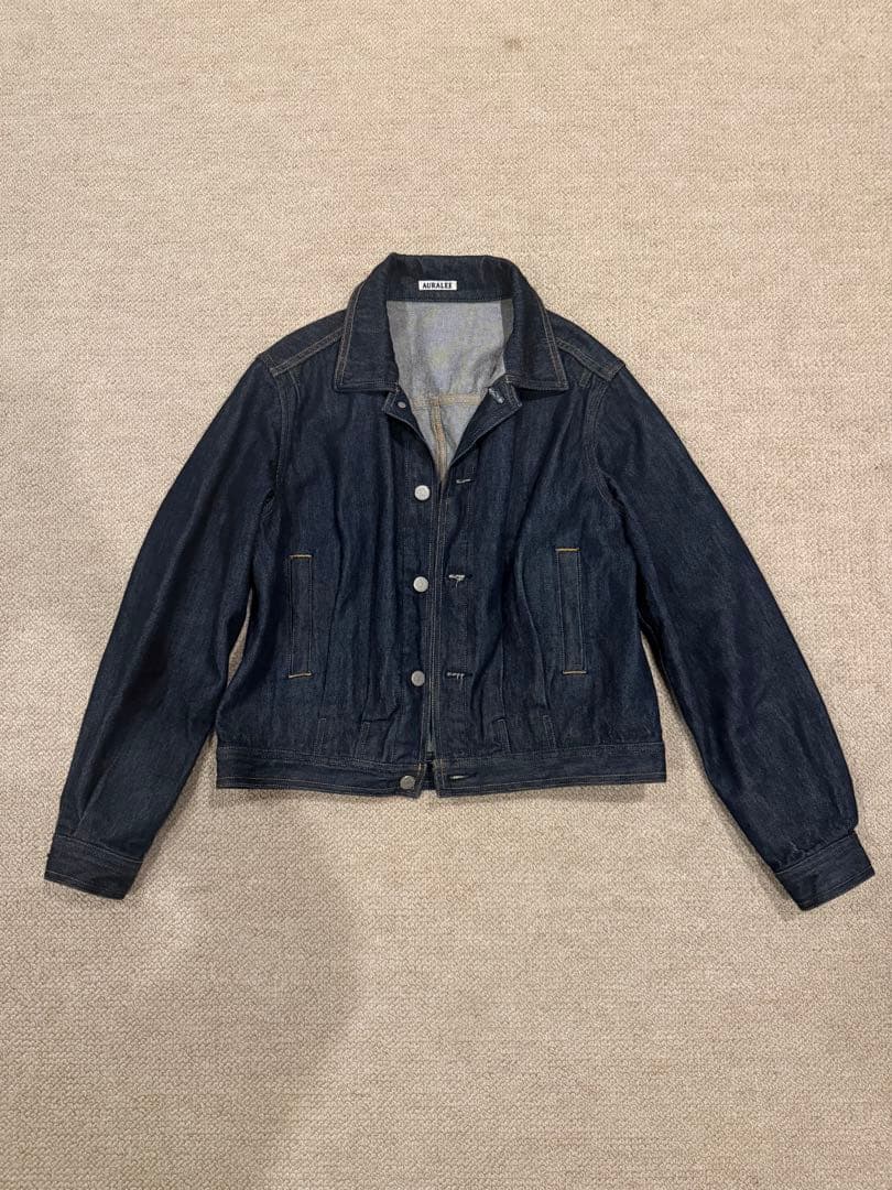 AURALEE オーラリー デニムジャケット
