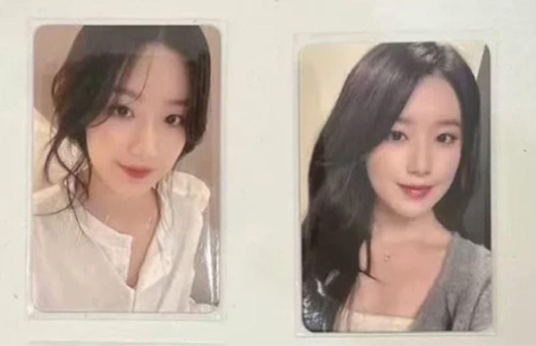 (G)I-DLE シュファ idoustage 中華 ラキドロ 3次 2枚セット