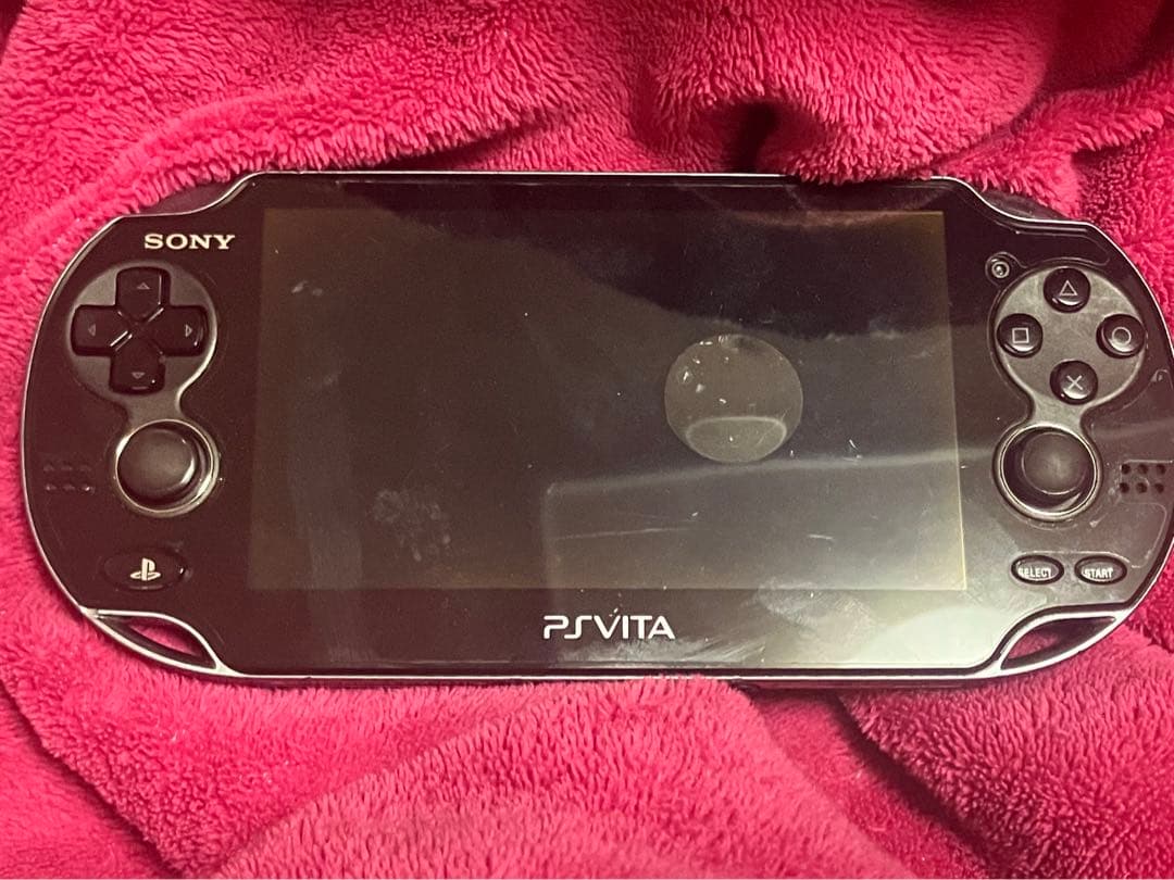 yoshiki　PlayStation®Vita クリスタル・ブラック