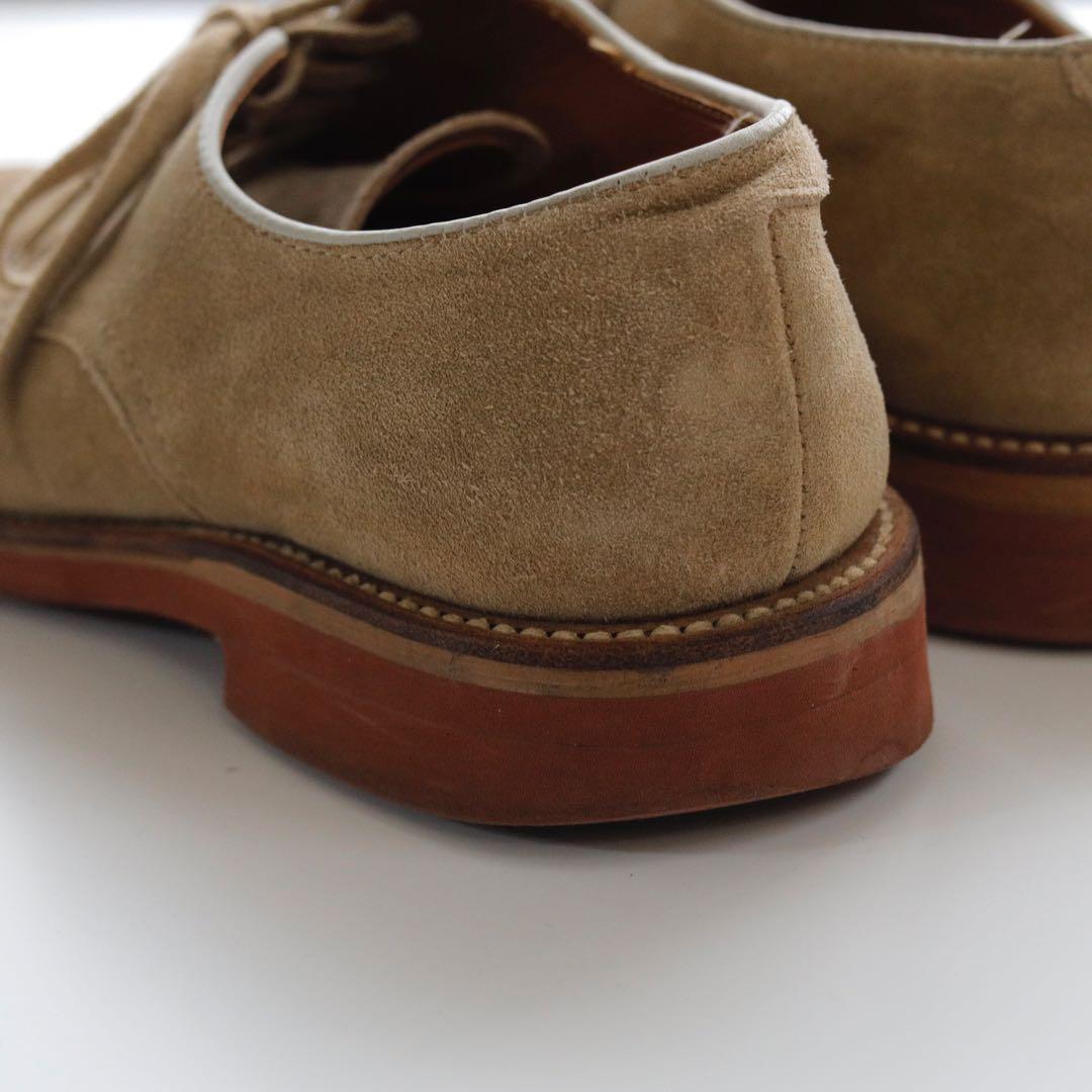 オールデン ダーティバックス 6.5C バーニーズNY別注 モディファイドラスト