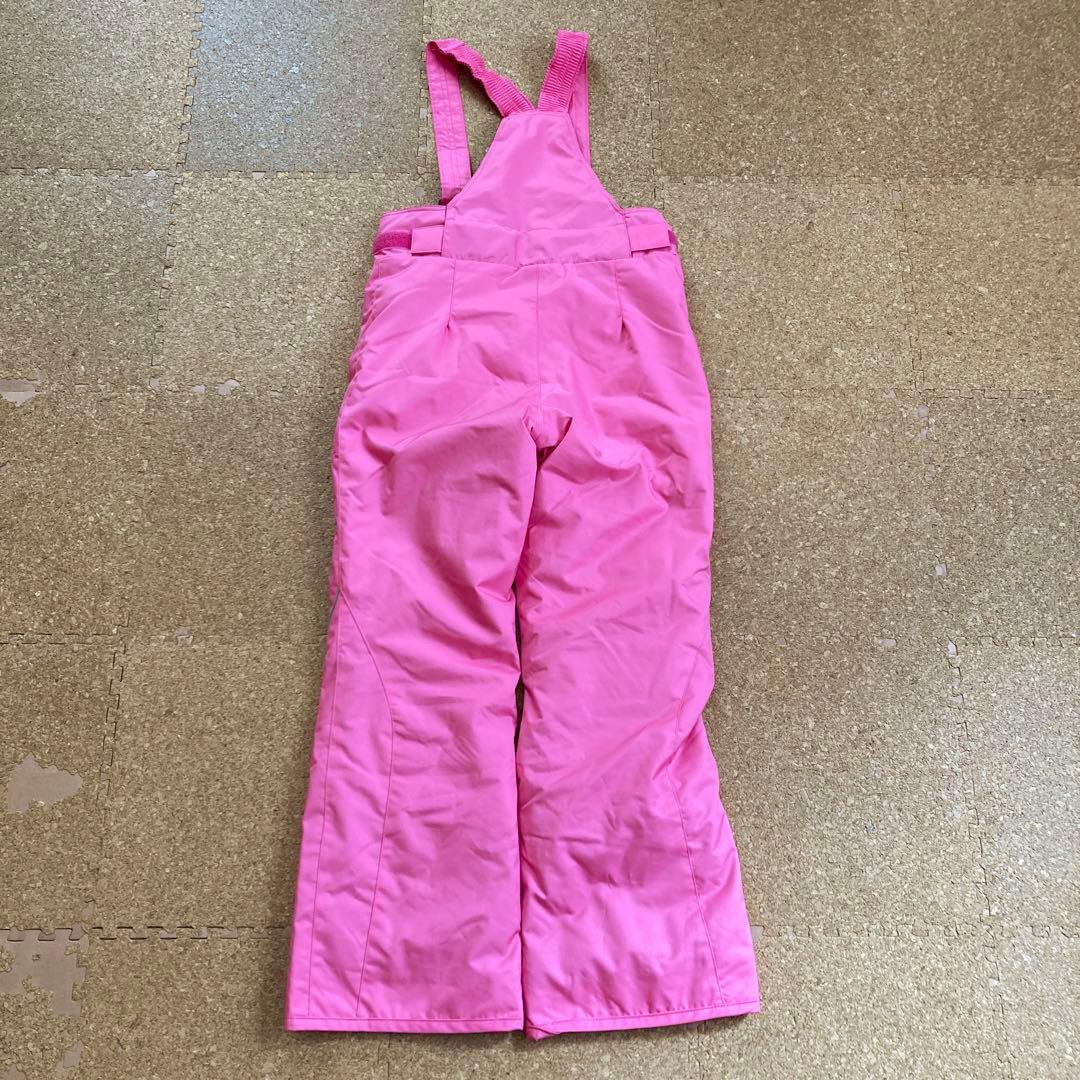 フェニックス phenix スキーウェア 上下 セット 子供 キッズ 緑×ピンク