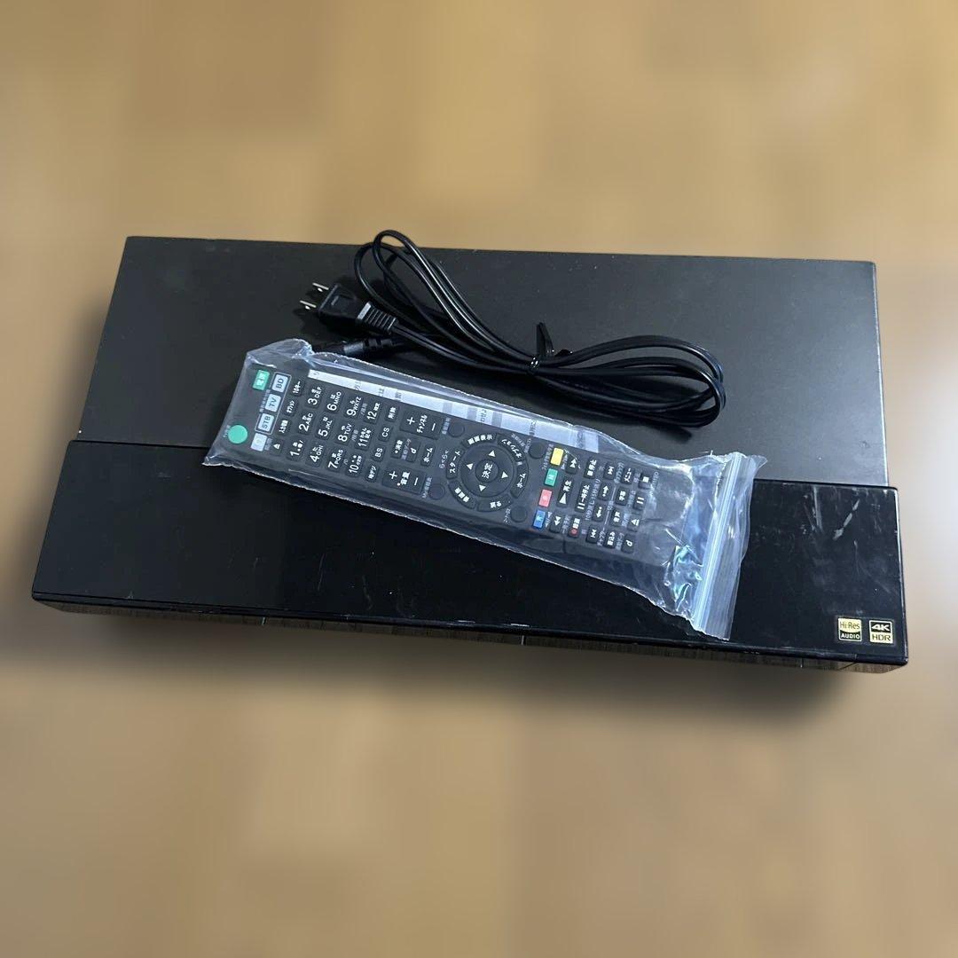 たぬ　動作品　BDZ-FT3000 ソニー　3番組同時録画　3TB