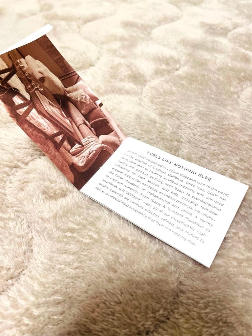 【新品未使用・箱付き】UGG ムートン ベイリーボタン テワノブーツ 23cm