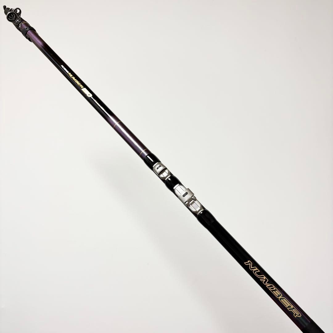 【投げサビキやヤエンに】NISSIN NUMBER磯4号遠投400 4396