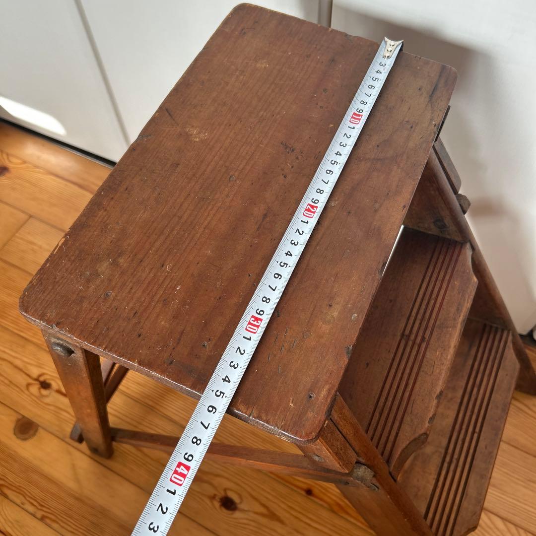 アンティーク　ステップラダー