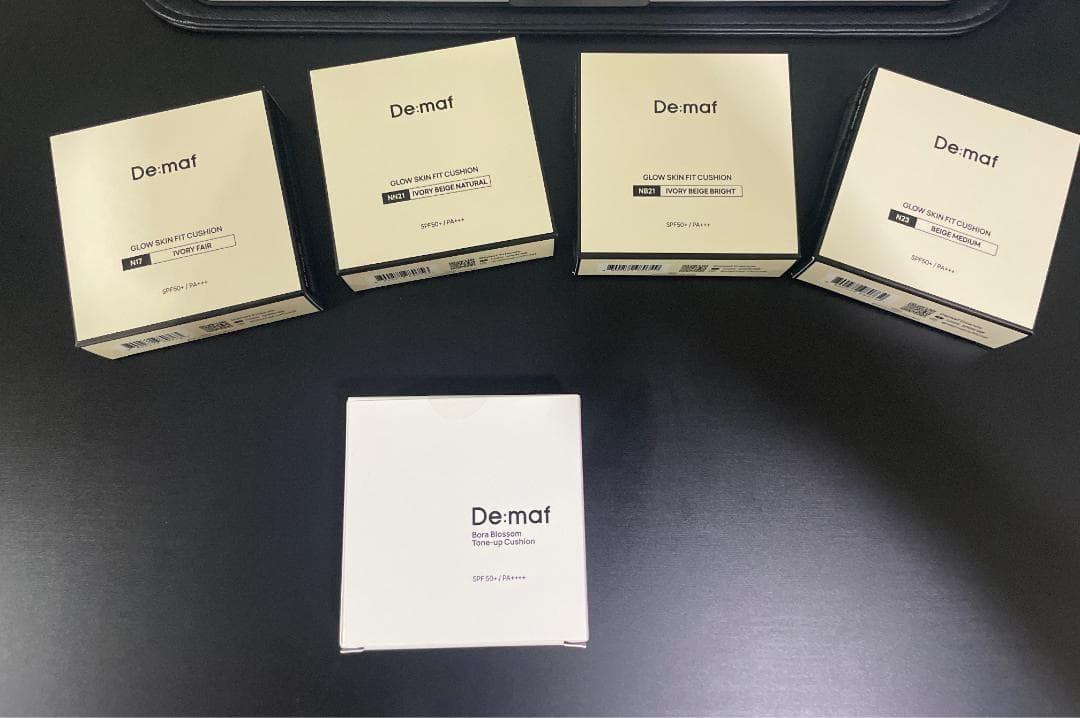 【新品未開封】ディマフ Demaf クッションファンデーション 5点 セット