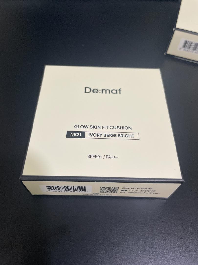 【新品未開封】ディマフ Demaf クッションファンデーション 5点 セット