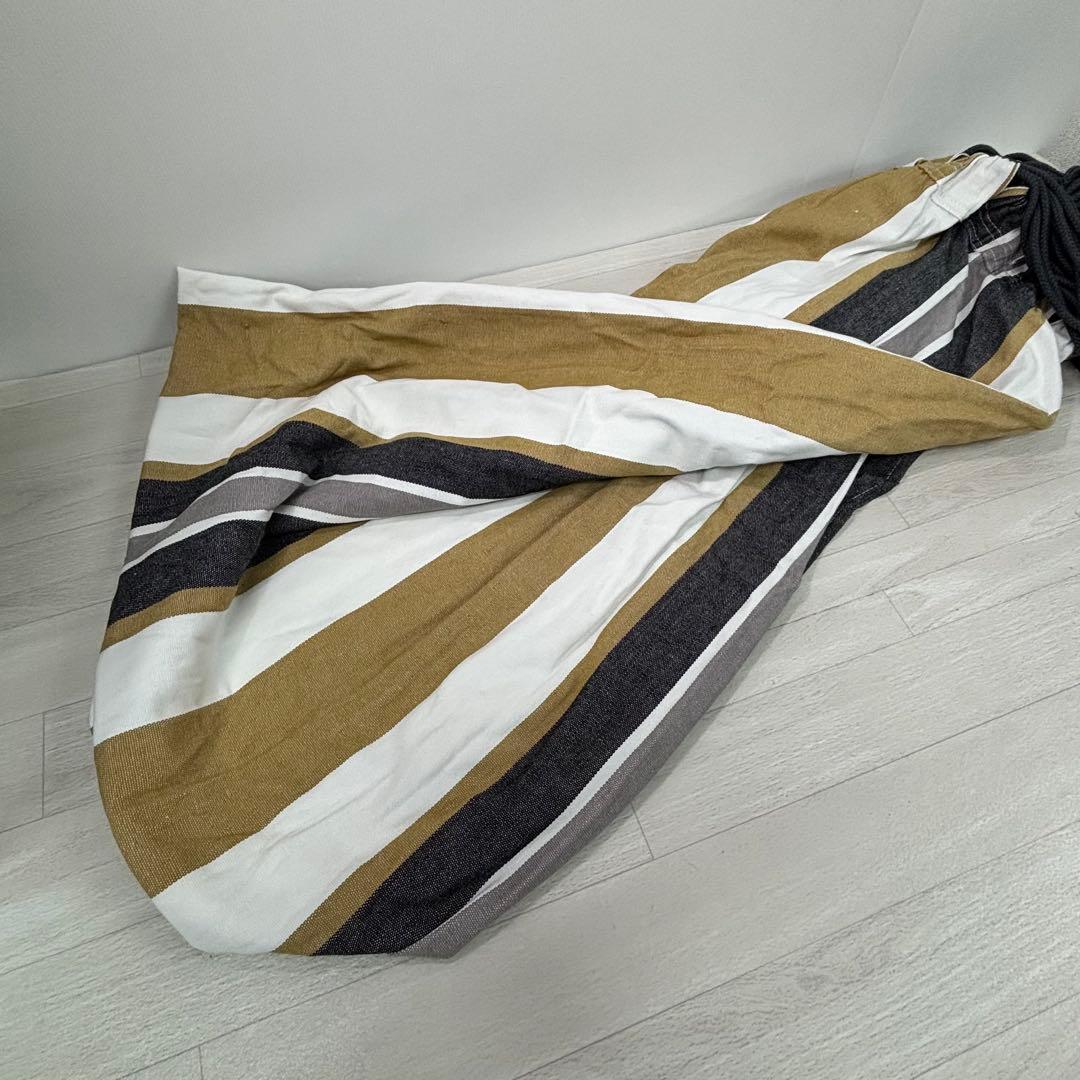 【美品】VIVERE 自立式ハンモック デザートムーン 室内使用のみ