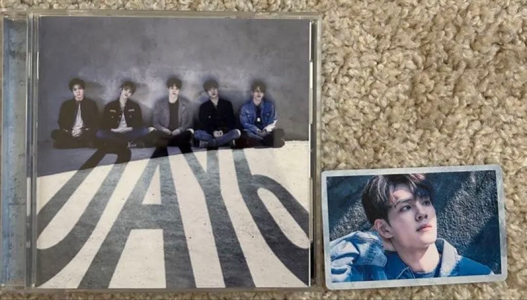 希少‼️DAY6 THE BEST DAY　アルバム　トレカ　帯付き