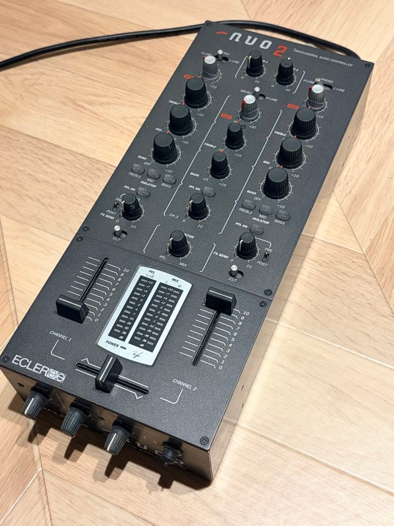 ECLER NUO2 DJミキサー 箱・付属品あり
