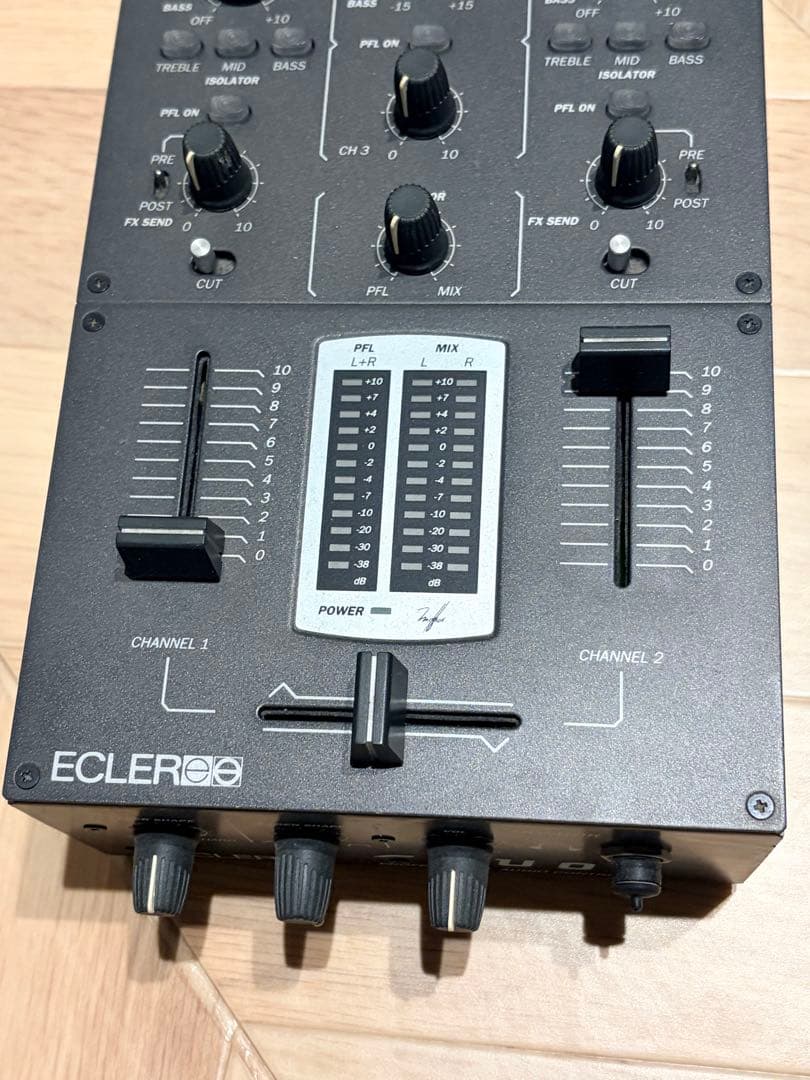 ECLER NUO2 DJミキサー 箱・付属品あり