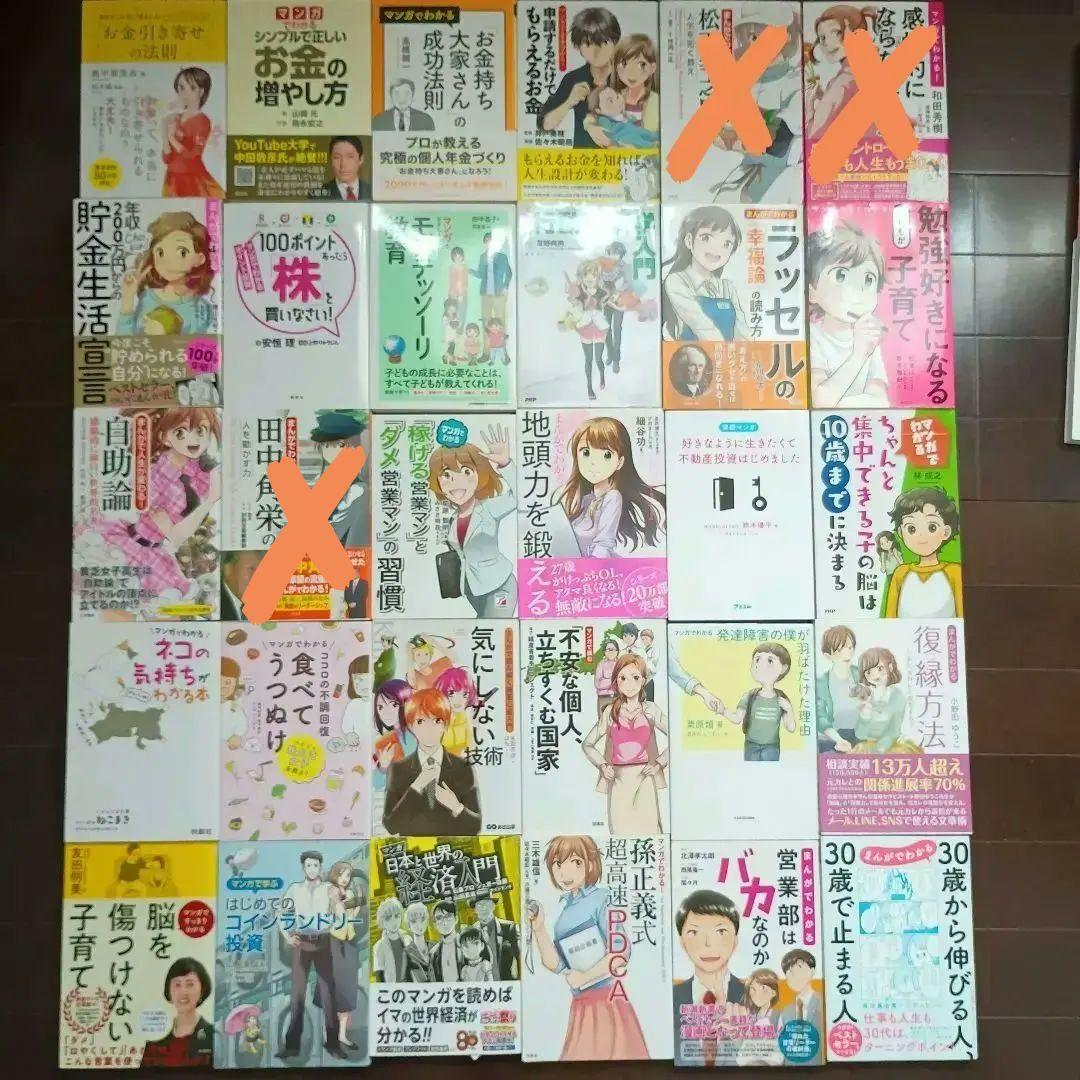 本　まんがでわかるシリーズ　27 冊　※バラ売りOK