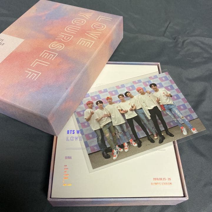 【 美品 】BTS LYS ソウルコン DVD 日本語字幕あり