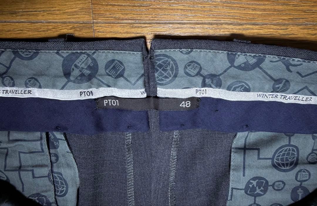 【極美品】PT01 ピーティーゼロウーノ EVO FIT