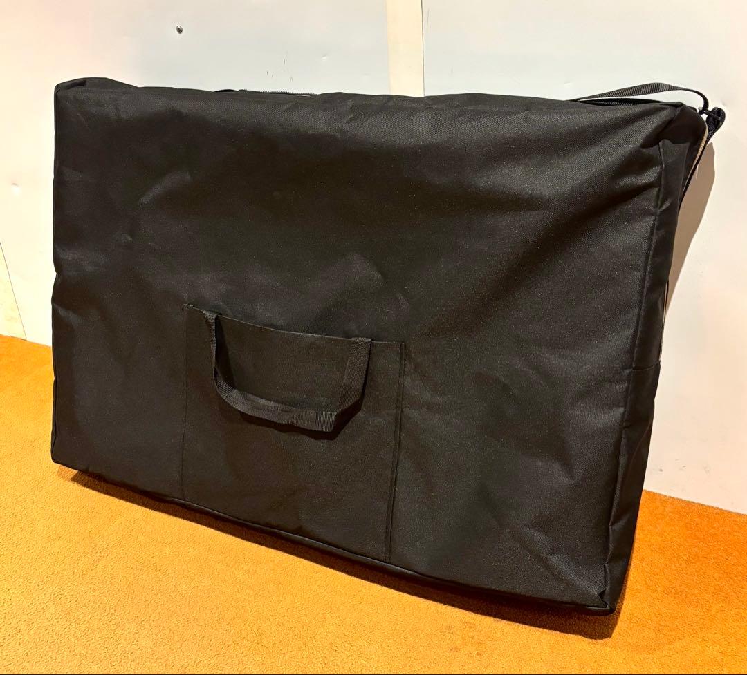 【美品】タンスのゲン 折りたたみ式 マッサージベッド MBD01 有孔 木製