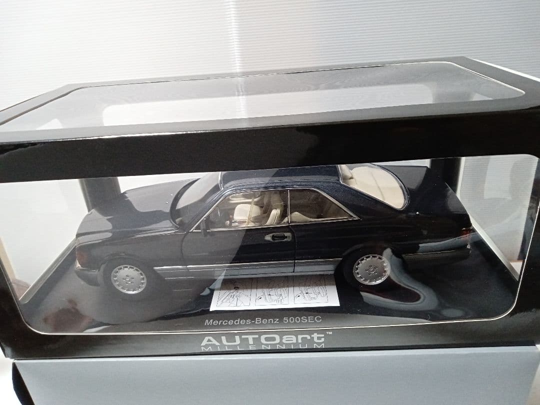オートアート 1/18 メルセデスベンツ500SEC クーペ