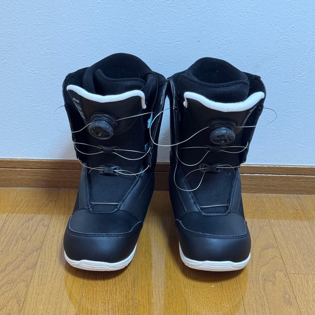 【美品】K2 スノーボード ブーツ レディース　24.5cm BoA