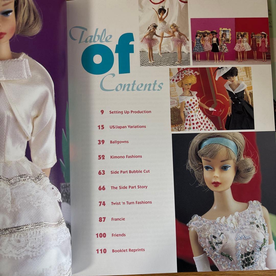 洋書　バービーインジャパン　日本仕様　本