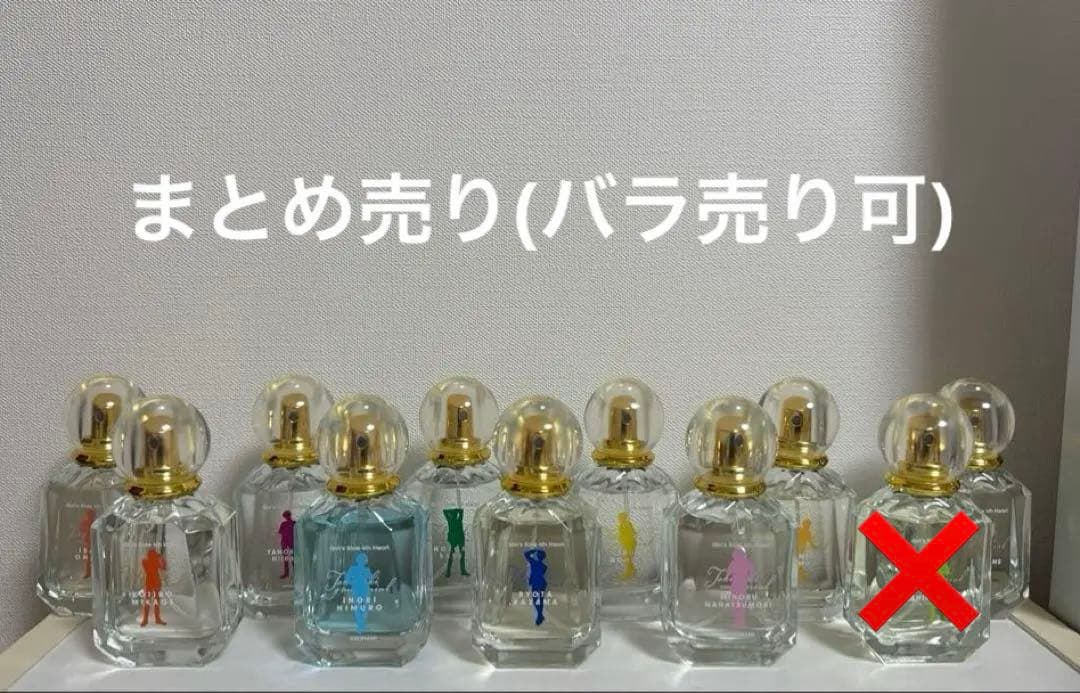 ときめきメモリアルGirl's Side 4th Heart 香水