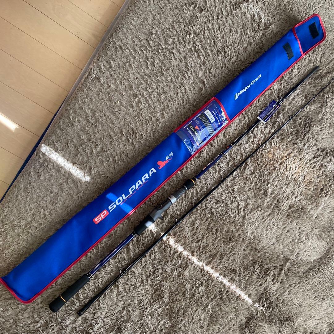 タコ用ロッド　ソルパラ　岸タコ　ベイトモデル　新品