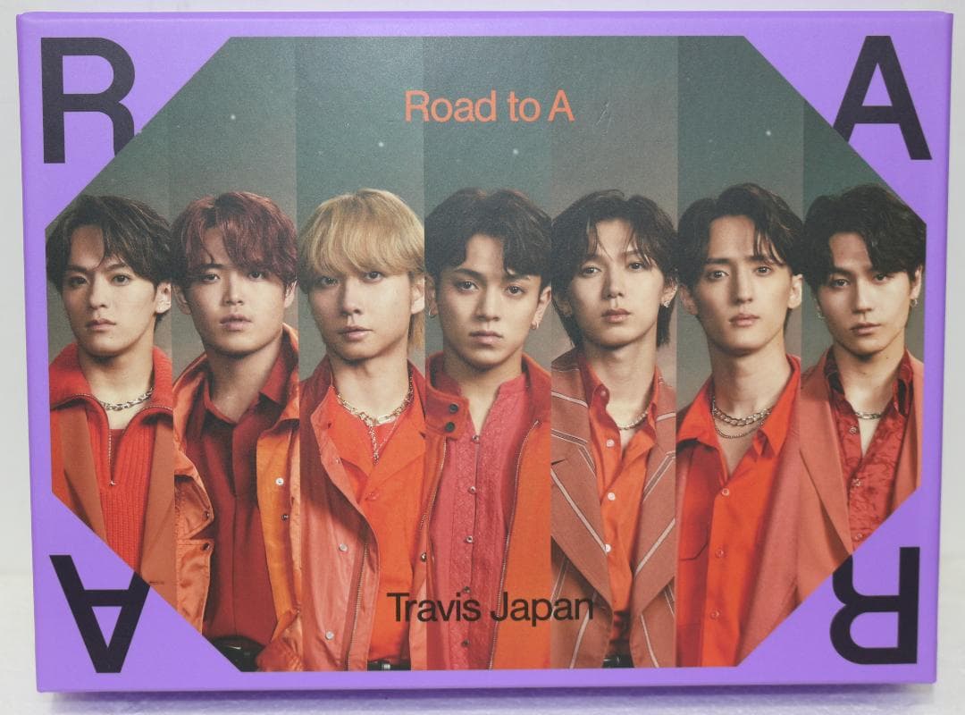 Travis Japan Road to A FC限定盤 Blu-ray※欠品有