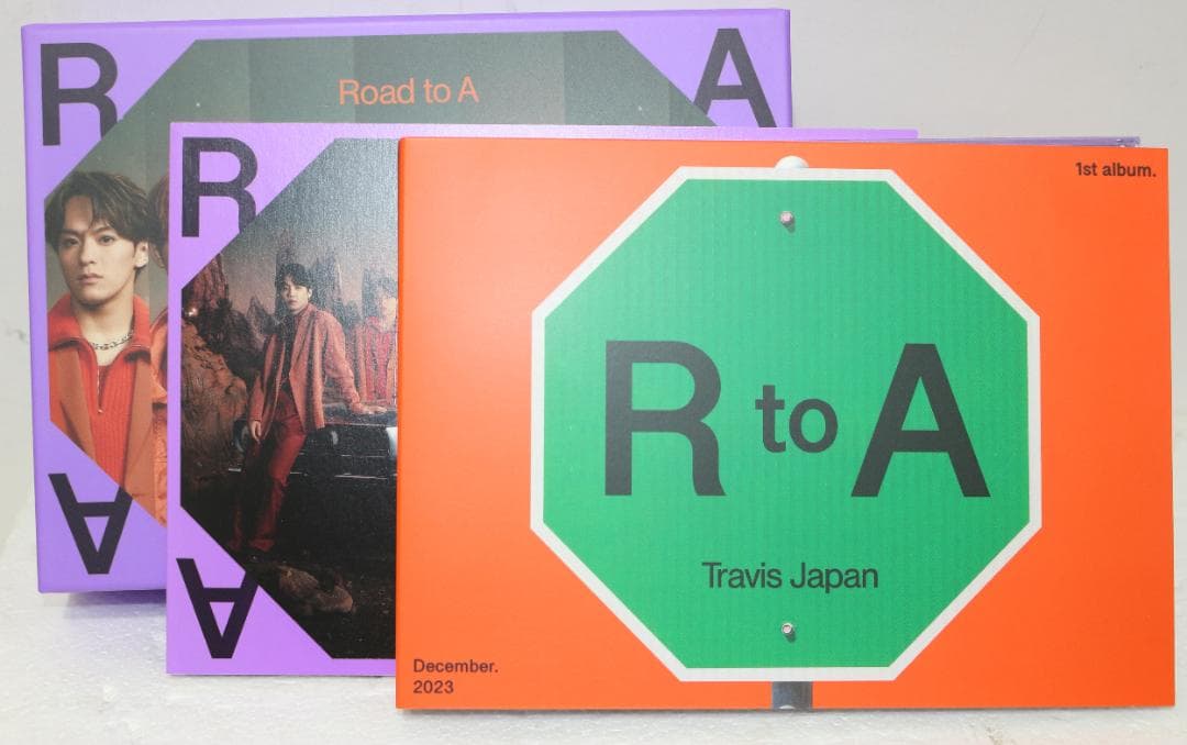 Travis Japan Road to A FC限定盤 Blu-ray※欠品有