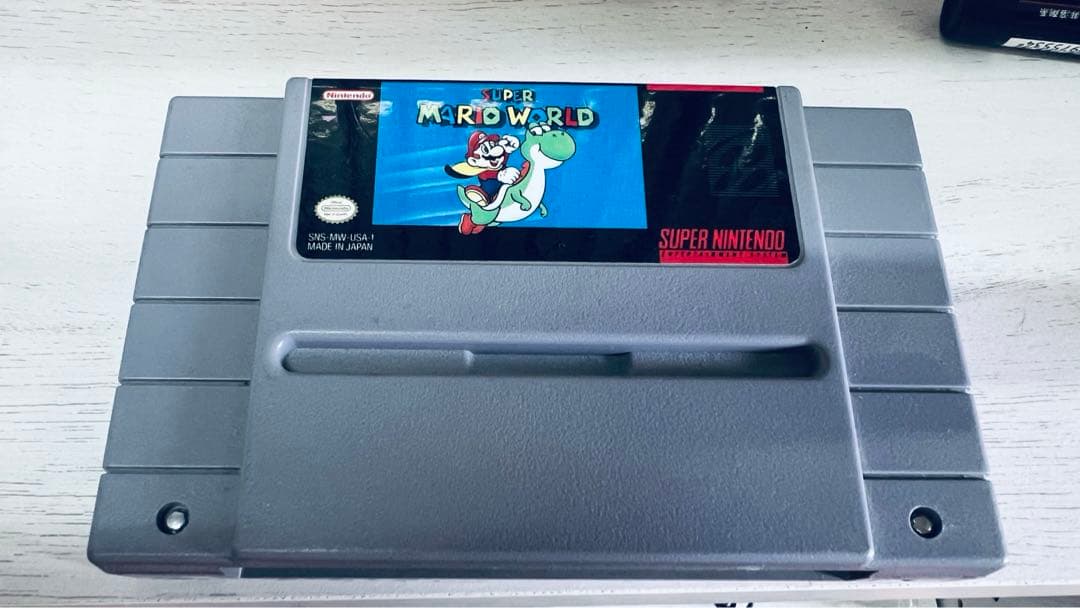 SNESスーパーマリオワールド Super Mario World