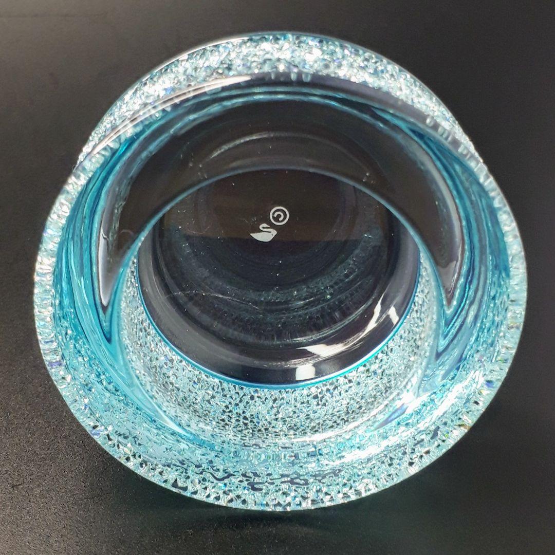 スワロフスキー【SWAROVSKI】　クリスタル置物　小物入れ　オブジェ