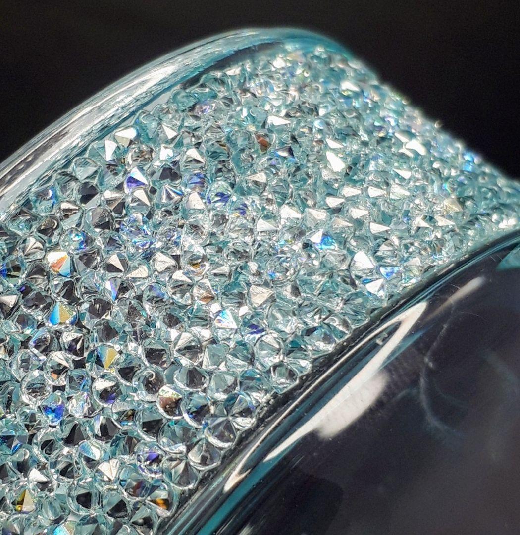 スワロフスキー【SWAROVSKI】　クリスタル置物　小物入れ　オブジェ