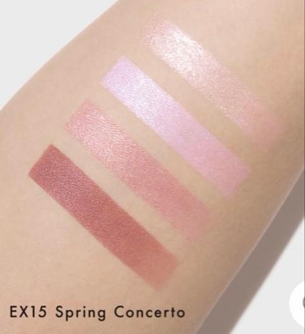 新品.フィルム未開封/ルナソル アイカラーレーションn EX15 店舗限定色