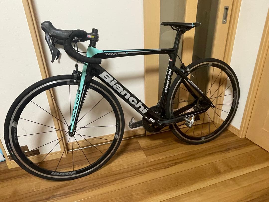 Bianchi ARIA 直接引き取り希望します