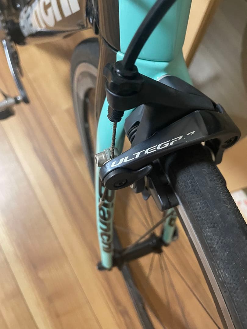 Bianchi ARIA 直接引き取り希望します